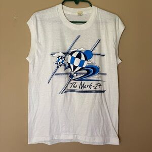 Vintage 90’s Screen Star Hot Air Balloons Shirt Size Large tank top personalized